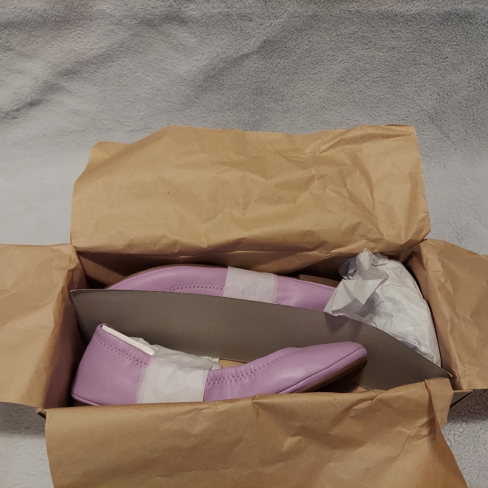 Lucky purple flats - Picture 5 of 6